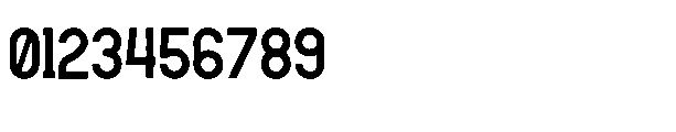 Herald Town Font OTHER CHARS