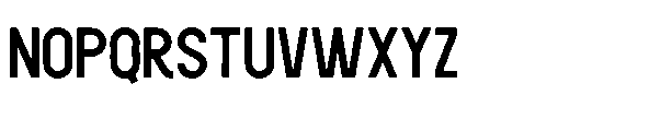 Herald Town Font UPPERCASE