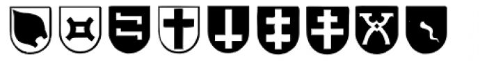 Herald Font LOWERCASE