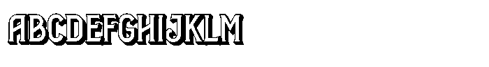Heralon 3 D FONT