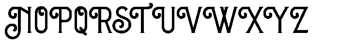 Heralon Regular Font UPPERCASE