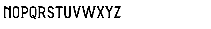Heralon Regular Font LOWERCASE