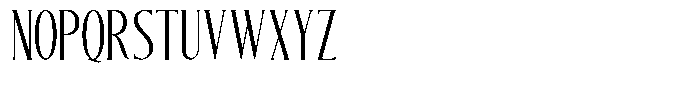Heranch Font UPPERCASE