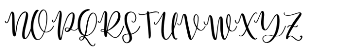 Herbal Infusion Font UPPERCASE