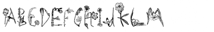 Herbarium Font LOWERCASE