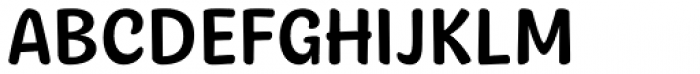 Herbit Semi Bold Font UPPERCASE