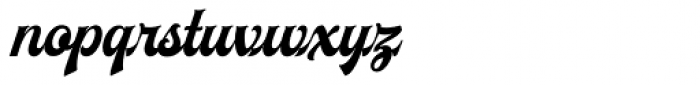 Herchey Script Font LOWERCASE
