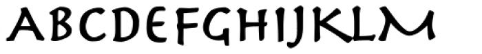 Herculanum Bold Font UPPERCASE