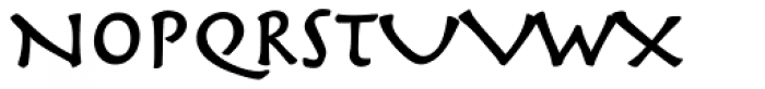 Herculanum Bold Font UPPERCASE