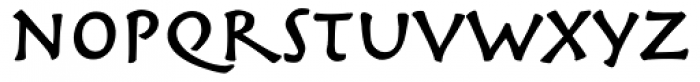 Herculanum Bold Font LOWERCASE