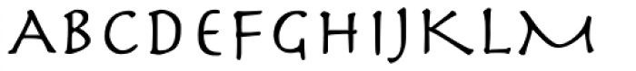 Herculanum Font UPPERCASE