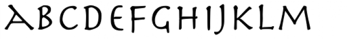 Herculanum Font LOWERCASE