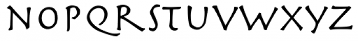 Herculanum Font LOWERCASE