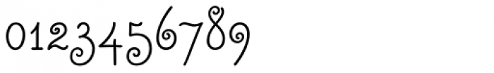 Hercule Medium Font OTHER CHARS