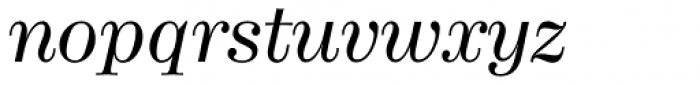 Hercules Italic Font LOWERCASE