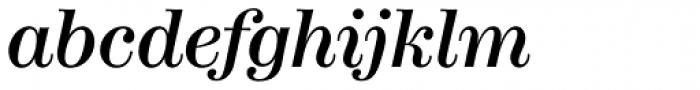 Hercules Medium Italic Font LOWERCASE