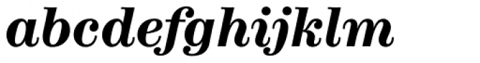 Hercules Text Bold Italic Font LOWERCASE