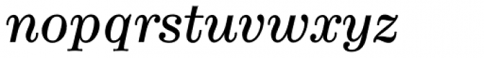 Hercules Text Italic Font LOWERCASE