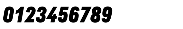 Herd Black Italic Font OTHER CHARS
