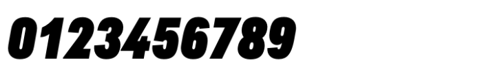 Herd Extra Black Italic Font OTHER CHARS