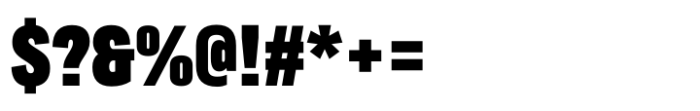 Herd Extra Black Font OTHER CHARS