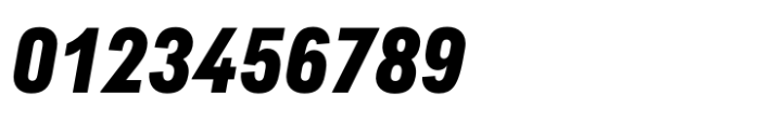 Herd Extra Bold Italic Font OTHER CHARS