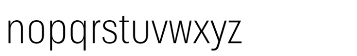 Herd Extra Light Font LOWERCASE