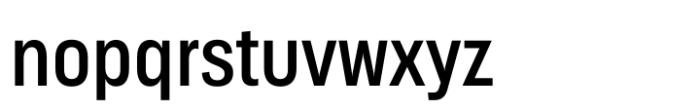 Herd Medium Font LOWERCASE