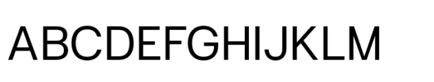 Hergon Grotesk Regular Font UPPERCASE