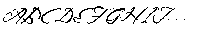 Heritage Diamond Italic Font UPPERCASE