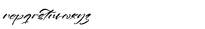 Heritage Diamond Italic Font LOWERCASE