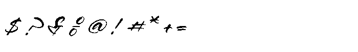 Heritage Diamond Regular Font OTHER CHARS