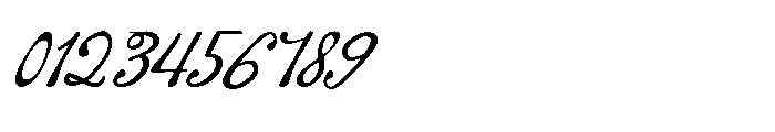 Heritage Ink Font OTHER CHARS
