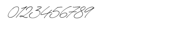Heritage Signature Regular Font OTHER CHARS