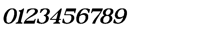 Heritale Aubrey Italic Font OTHER CHARS