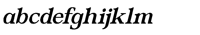 Heritale Aubrey Italic FONT