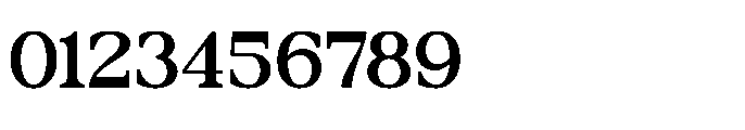 Heritale Aubrey Regular Font OTHER CHARS