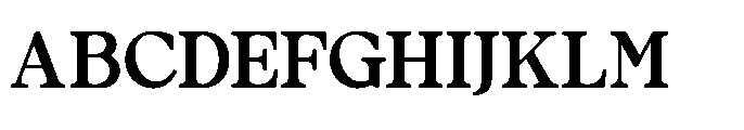 Heritale Aubrey Regular Font UPPERCASE