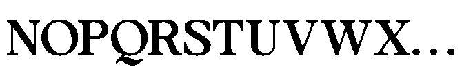 Heritale Aubrey Regular Font UPPERCASE