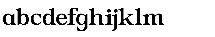 Heritale Aubrey Regular FONT