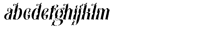 Heritangle Italic FONT