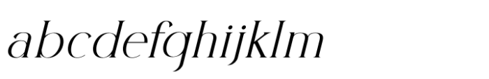 Herits Italic FONT
