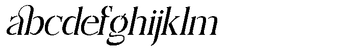 Herjuna Oblique FONT