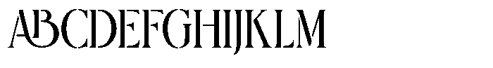 Herjuna Regular Font UPPERCASE