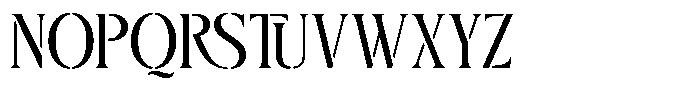 Herjuna Regular Font UPPERCASE