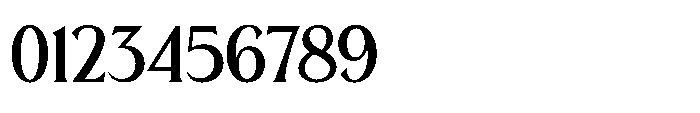 Herkey Slant Regular Font OTHER CHARS