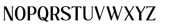 Herkey Slant Regular Font UPPERCASE