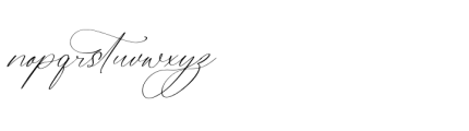 Herlina Aliyah Italic Font LOWERCASE