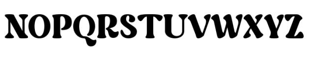 Herlina Font UPPERCASE
