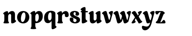 Herlina Font LOWERCASE